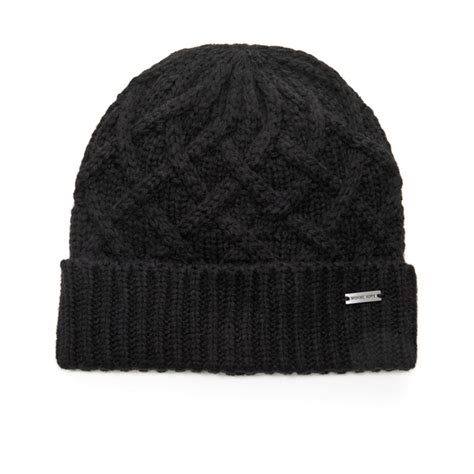 michael kors mens winter hat|Michael Kors hats.